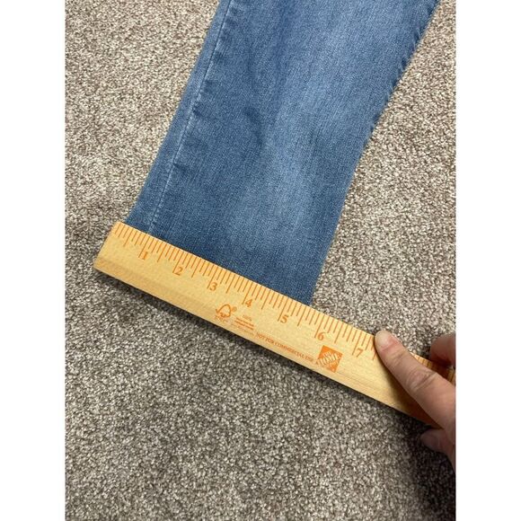 Democracy womens Ab Solution skinny jeans sz 8 9” rise blue jeans stretch denim - Picture 4 of 12